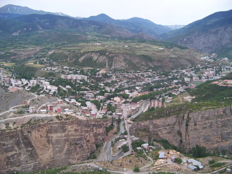 Артануджи (Ardanuç Kalesi): крепость Кларджети в Артвине